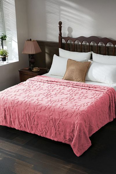 My Catherine Noya Lavender Blanket Soft Double Blanket Soft Wellsoft 230X250 cm