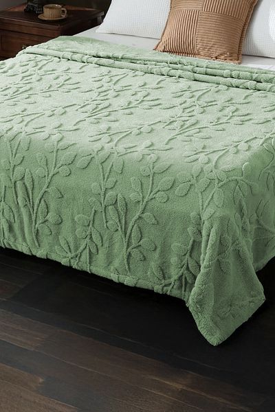 My Catherine Noya Lavender Blanket Soft Double Blanket Soft Wellsoft 230X250 cm