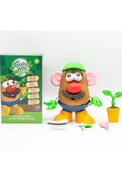 Hasbro F1053 Mr Mrs Potato Head Action Figure With Plants Assembled Toy Story Cartoon Doll Collectio