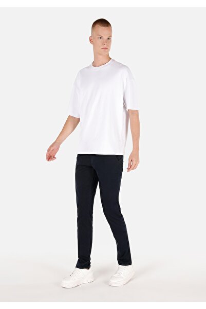 Colin's Slim Fit Orta Bel Düz Paça Erkek Lacivert Pantolon