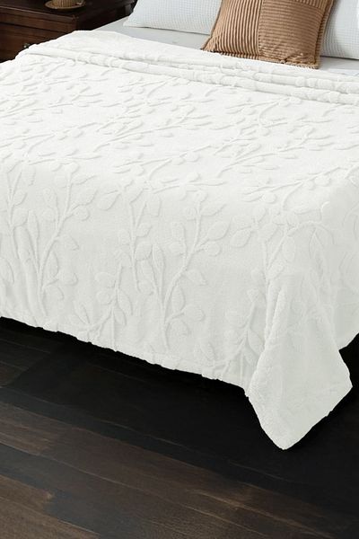 My Catherine Noya Lavender Blanket Soft Double Blanket Soft Wellsoft 230X250 cm