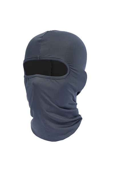 Choice Gray Motorcycle Balaclava Quick-drying Full Face Mask Anti-uv Motocross Motobike Racing Helmet Liner