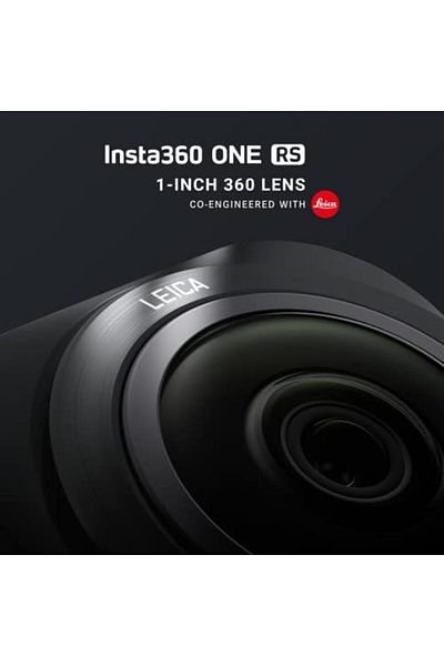 Insta360 One RS 1-inch 360 Edition - 360 6K Camera with Two 1 Inch Sensors