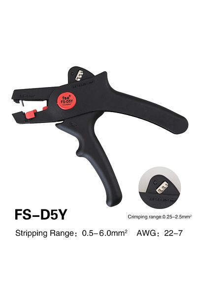 Choice Fs-d5y Wire Stripper Tool Stripping Pliers Automatic Cutter Cable Scissors D5 Multitool Adjustable P