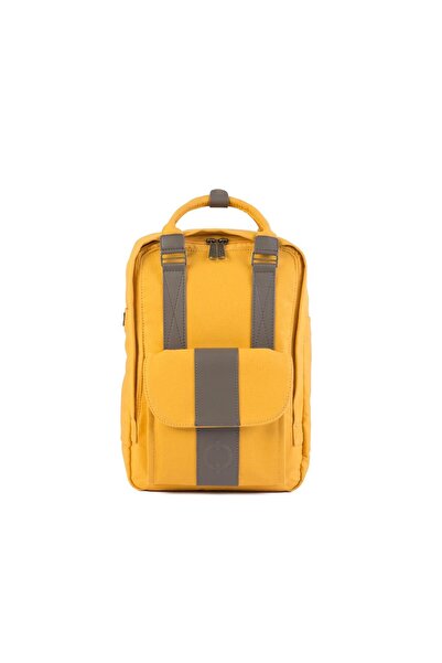 Nors Yellow Mag Midi Backpack