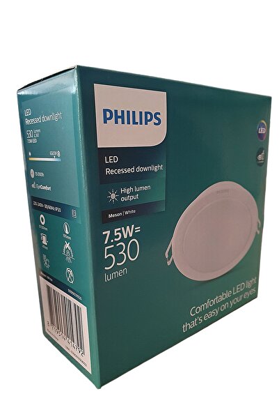 Philips Meson Led Spot 7.5 Watt Beyaz Işık 6500 K