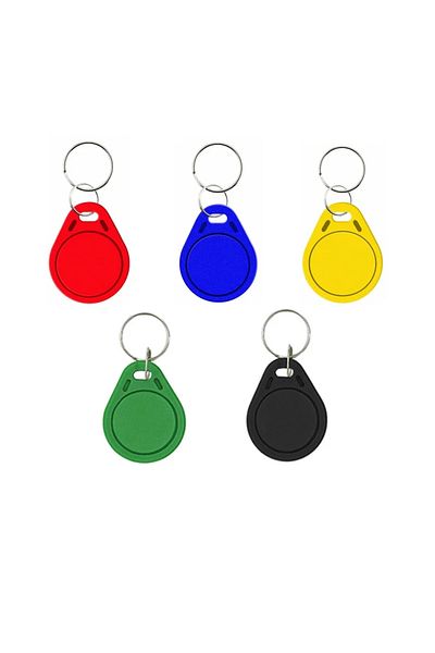 Choice 5keycuid 5/10pcs Gen2 Cuid Android App Mct Modify Uid Changeable Tag Keyfob Nfc 1k S50 13.56mhz Card