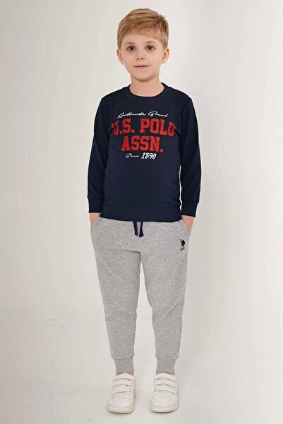 U.S. Polo Assn. BASE. Polo Men's Waiter Tracksuit Set Three Threads