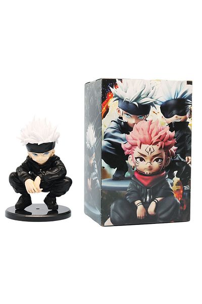 BANDAI With Box 15cm Jujutsu Kaisen Anime Figure 3 Style Satoru Gojo Action Figure Lord Of The Curse Sukuna
