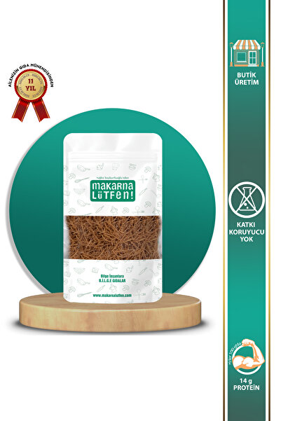 Makarna Lütfen Sebzeli Tam Tahıllı Tel Şehriye 200 g