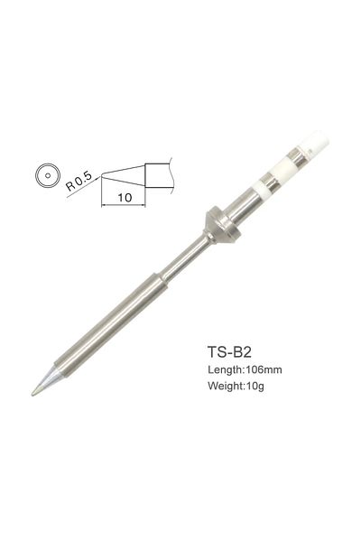 Choice 1pc Ts-b2 Ts101/ts100/t85 Soldering Iron Tips Replacement Various Models Of Tip Electric Soldering I