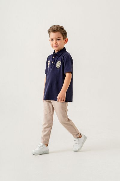 e-çocuk Boy's Polo Neck Short Sleeve Suit 60281