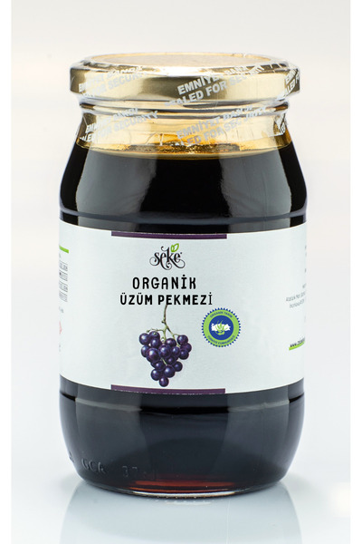 SEKE Organik Üzüm Pekmezi Net 450 gr