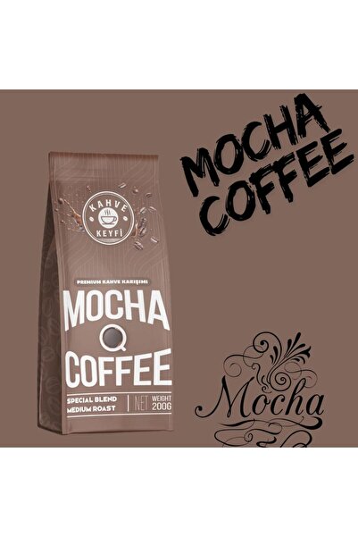 Kahve Keyfi Mocha 200 gr