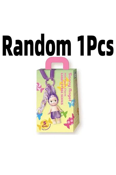 Choice Us Plug Random 1pcs S Angel Doll Candy House Series Blind Box Cute Doll Keychain Pendant Trendy Hand