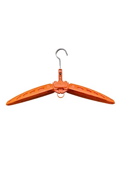 Choice حامل ملابس الغوص القابل للطي من DEZITION باللون البرتقالي، حامل ملابس ...