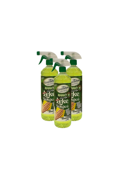 GREENDAS Leke Çözücü 1000Ml*3 Adet