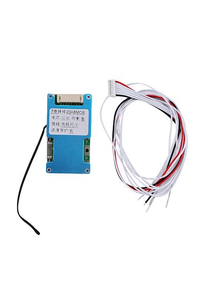 Choice 7s 24v 20a Lithium Battery Protection Board 7s 24v 15a 20a 25a With Balanced Temperature Protection