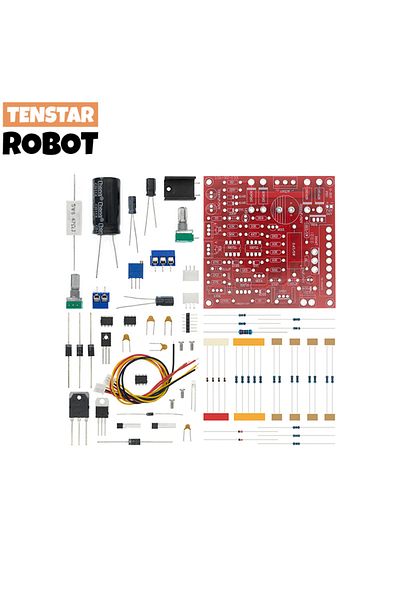 TENSTAR ROBOT Diy Kit 0-30v 2ma-3a Dc Regulated Power Supply Diy Kit Continuously Adjustable Current Limiting Prot