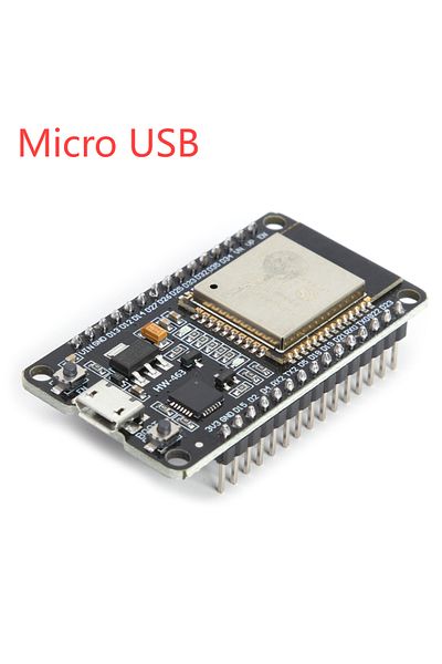 Choice لوحة تطوير Micro USB Esp32 Esp 32 وحدة واي فاي بلوتوث استهلاك طاقة منخفض للغاية ثنائي النواة