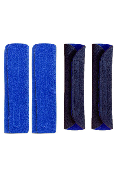 Choice مربع دائري - 4 قطع من الأشرطة لأغطية رأس جهاز CPAP، 2/4 قطع من أغطية أ...