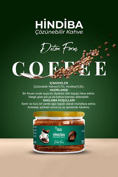 Lokman Efendi Chicory Soluble Coffee 100 Gr