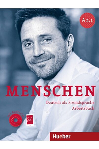 Hueber Yayınları Menschen A2.1 : Kursbuch + Arbeitsbuch Mit Online Ar + Audio-CD