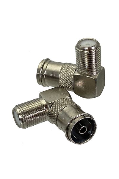 Choice F F To Iec F Ra F Tv To Iec Pal Dvb-t Male Plug & Female Jack Striaght Rf Adapter Connector Coaxial