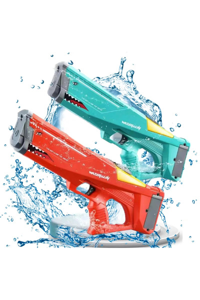 LRS STORE Elektrikli Full Otomatik Su Tabancası Water Jel Blaster Gun Şarjlı ...