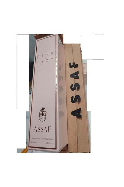 ASSAF Lady Bank By Assaf Eau De Parfum 200 Ml - بنك ليدي من عساف اودي بارفيوم 200ملي