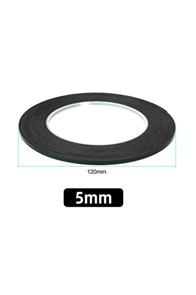 Choice شريط لاصق أسود عالي الالتصاق بسمك 5 مم من 3M، شريط لاصق مزدوج الجوانب،...