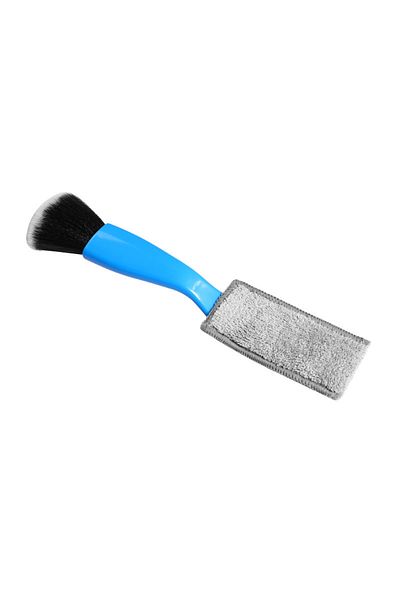 Choice A Blue 1pc Car Interior Cleaning Brush Air Conditioner Cleaning Tools Air Outlet Dust Removal Soft B