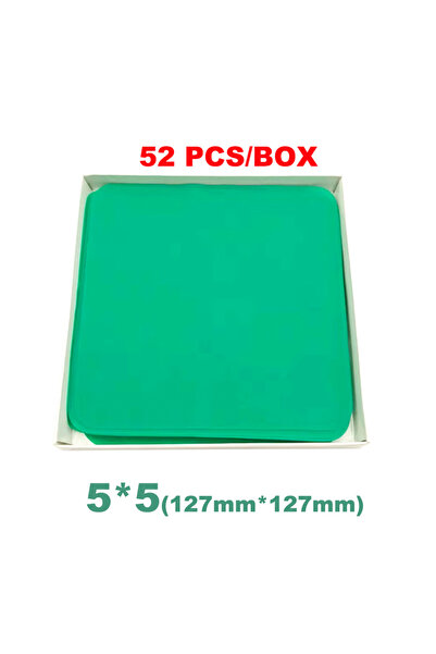 Choice 5×5، 36/52 قطعة/علبة، أغطية أسنان من اللاتكس الطبيعي، حواجز واقية، 5×5...