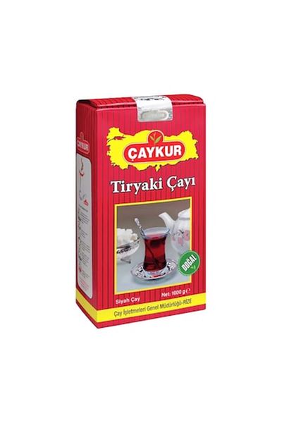 Çaykur 1 Kg Tiryaki Bulk Tea - 2 Pieces