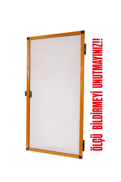 Van Aks Meşe Yapı MENTEŞELİ ALTIN MEŞE  RENK PENCERE- KAPI SİNEKLİĞİ (50 - 10...