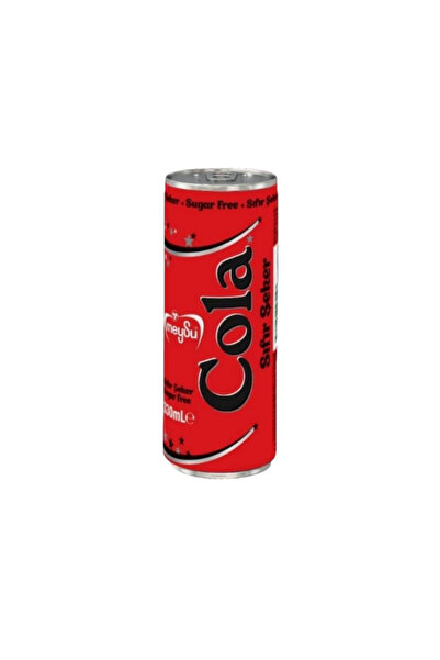 Meysu Cola Şekersiz 330ml X 24 Adet