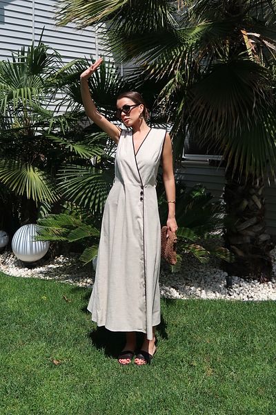 Swass Palma Summer Danielle Dress Natural