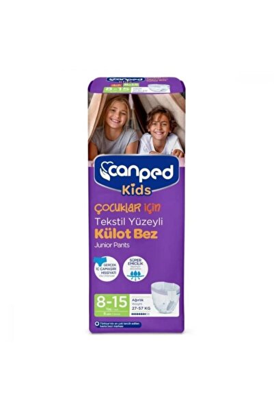 Canped Külot Çocuk Bezi Kıds Pants 8-15 Yaş