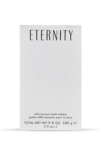 Calvin Klein Eternity Effervescent Bath Tablets, Wt 280g 10 Pcs