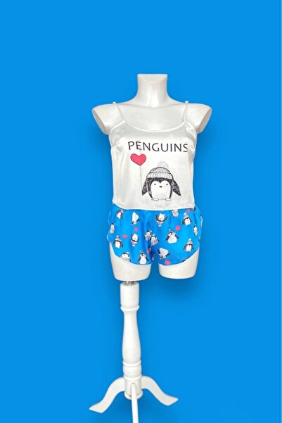 gc gece incisi Set pantaloni scurți pinguin