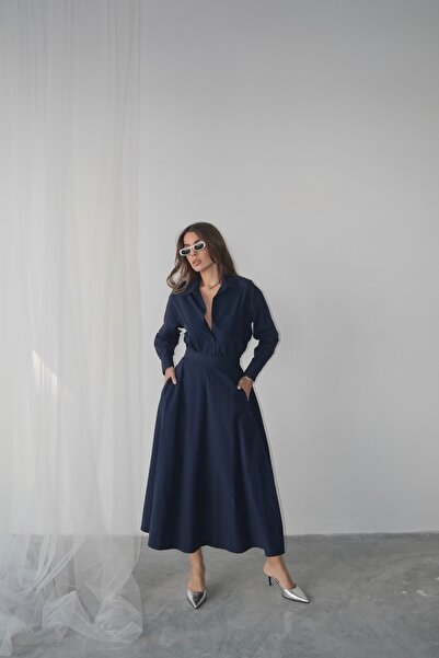 Swass Оверсайз коротка сорочка на ґудзиках