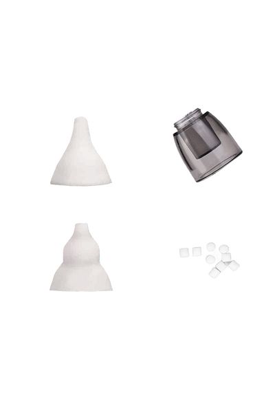 IMA BABY Nasal Aspirator Accessory Set, 2 Silicone Heads, Sponge, Collection Container