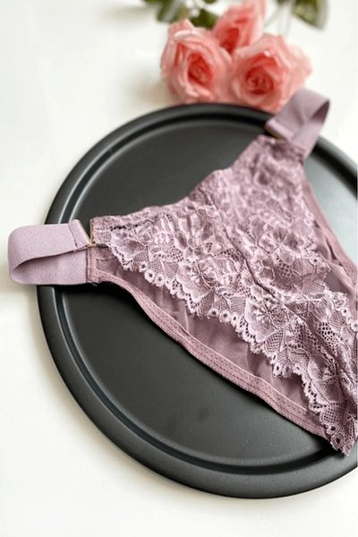 Gece İncisi Violet Thong