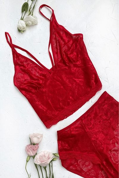 gc gece incisi Lycra Bustier Set