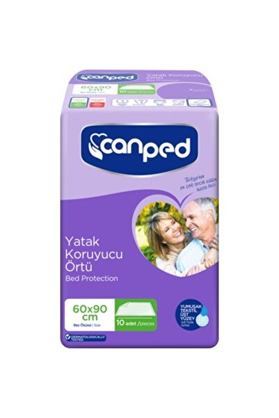 Canped Yatak Koruyucu Örtü 60 X 90 Cm 10 Lu