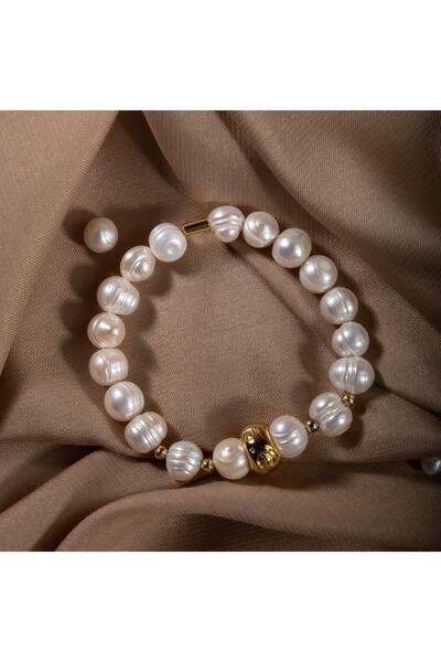 OSMANLI DEĞERLİ TAŞ Inci Doğal Taş Bileklik