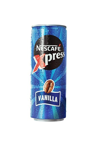Nescafe Vanilya Xpress Soğuk Içecek 250 ml X 24'lü