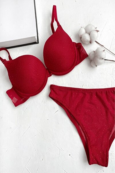 gc gece incisi Набір бюстгальтерів з каменним принтом