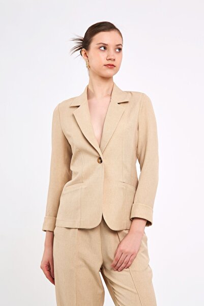 Swass Jachetă clasică de in