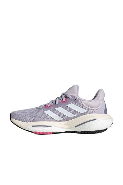 adidas Solar Glide 6 Women's Purple Running Shoes (Hp7655)